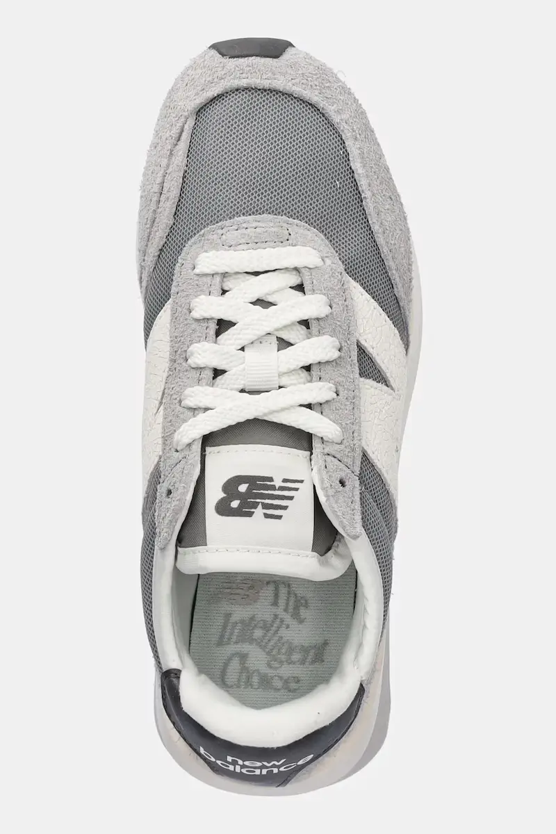 sneakers 370 colore grigio U370AH miniatura 4