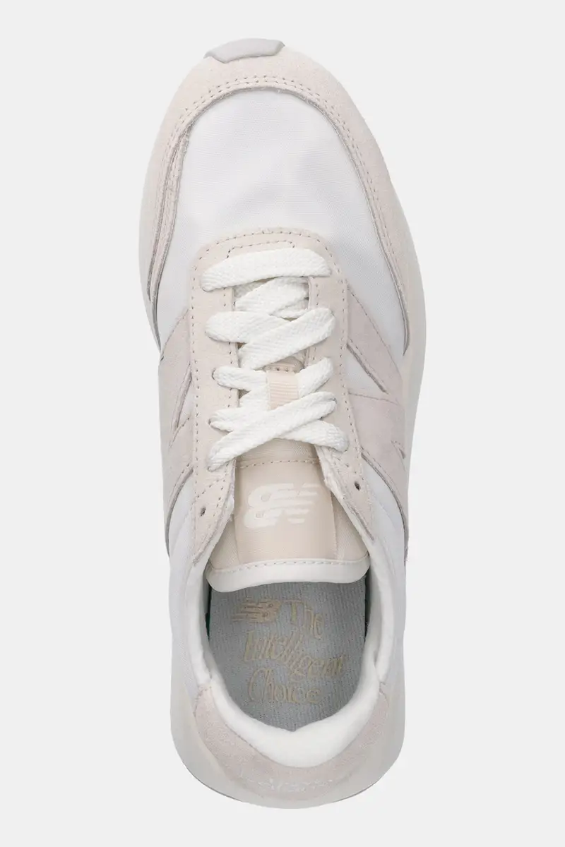 sneakers 370 donna colore beige U370PC miniatura 4