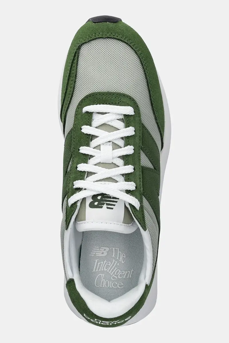 sneakers 370 uomo colore verde U370HA miniatura 4