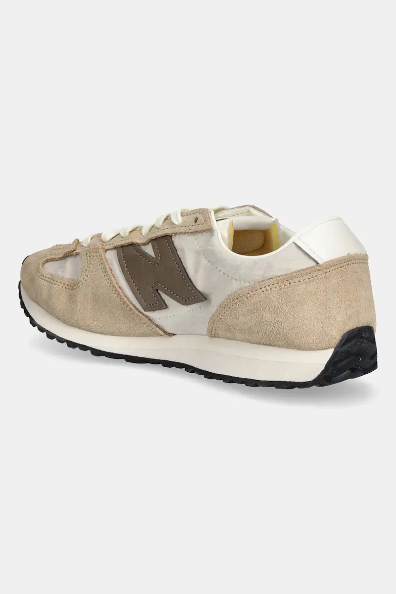 sneakers 471 donna colore beige U471AI miniatura 3