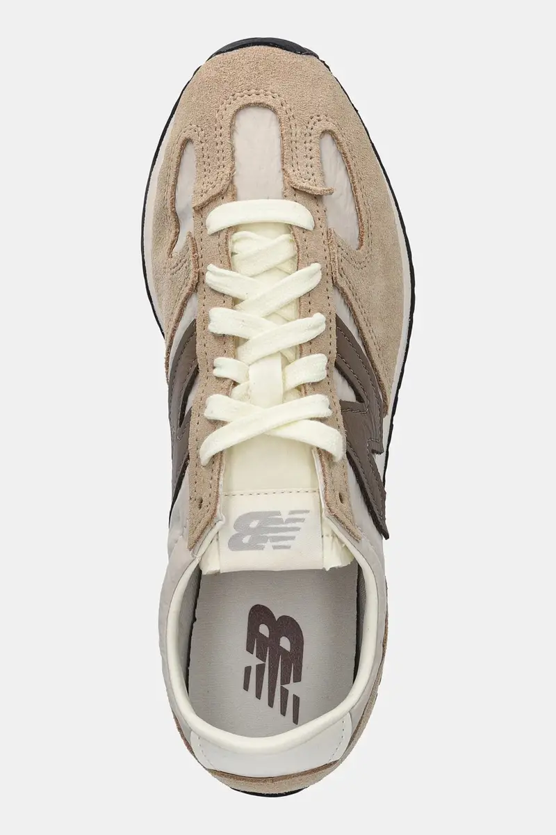 sneakers 471 donna colore beige U471AI miniatura 4