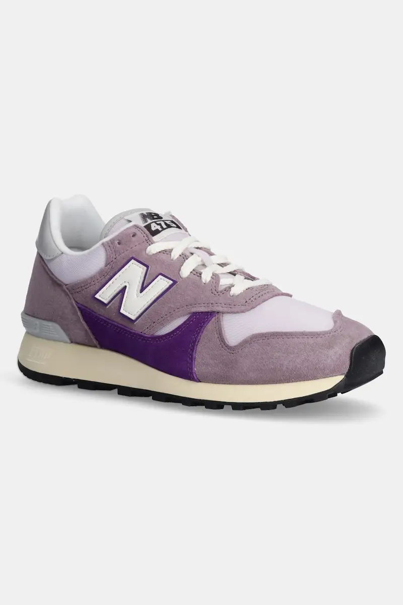 sneakers 475 colore bianco M475VTE Violetto
