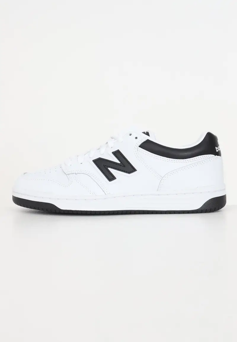 NEW BALANCE Sneakers 480 bianche e nere da uomo
