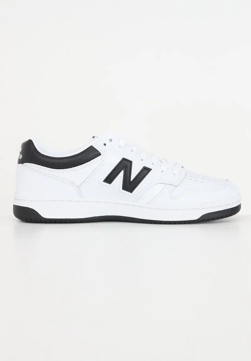 NEW BALANCE Sneakers 480 bianche e nere da uomo miniatura 2