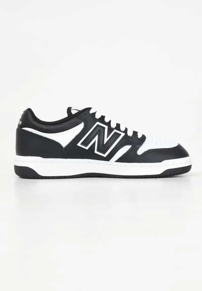NEW BALANCE Sneakers 480 bianche e nere per uomo e donna miniatura 2