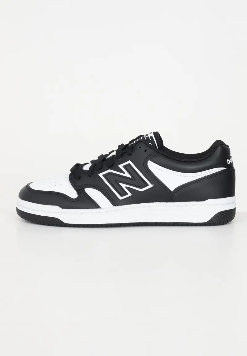 NEW BALANCE Sneakers 480 bianche e nere per uomo e donna
