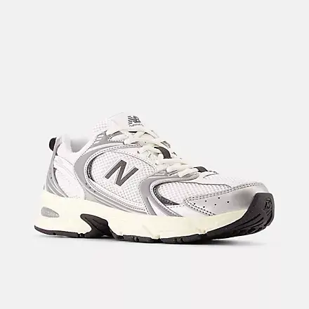 Sneakers 530 argento e nero miniatura 2