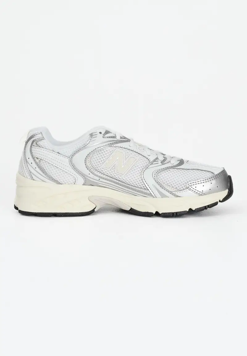 NEW BALANCE Sneakers 530 argento e panna da donna miniatura 2