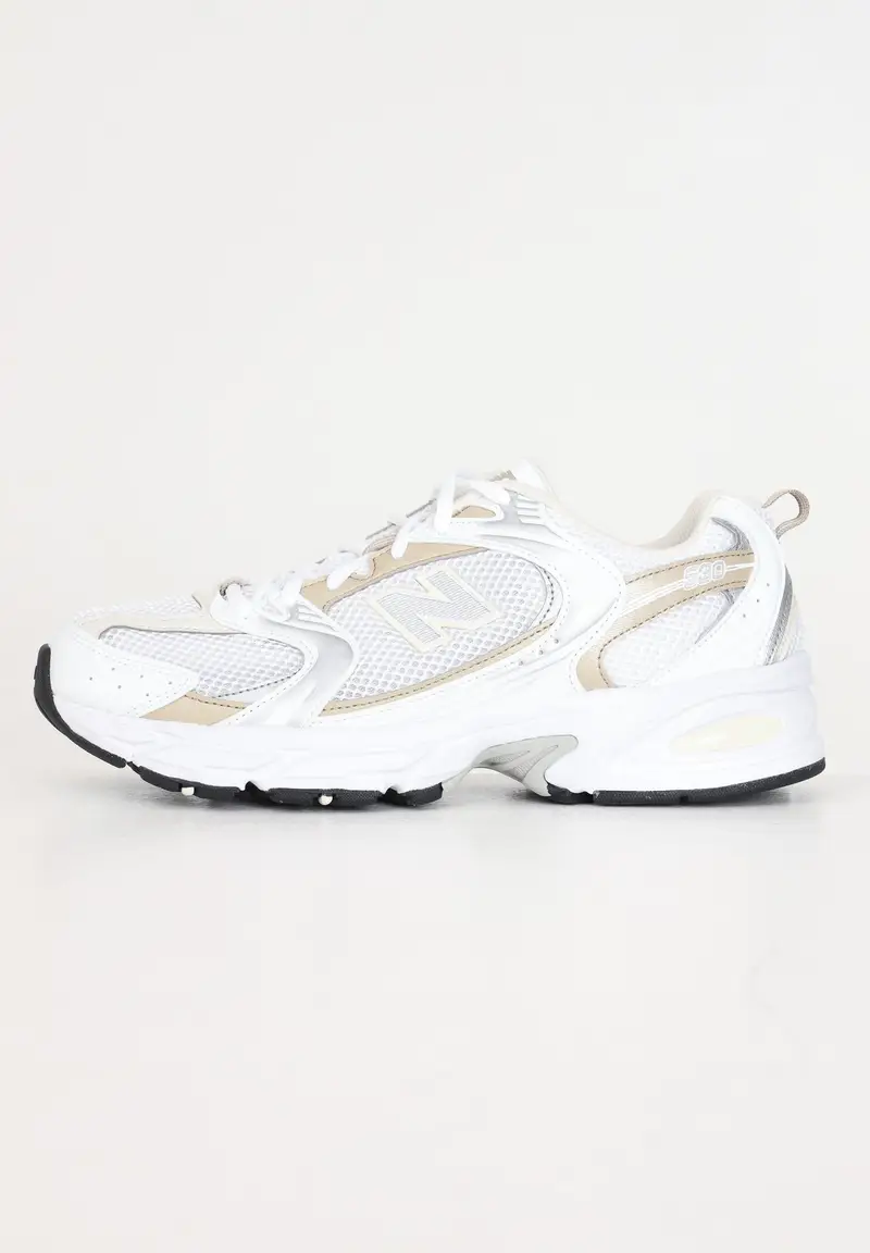 NEW BALANCE Sneakers 530 bianche da uomo
