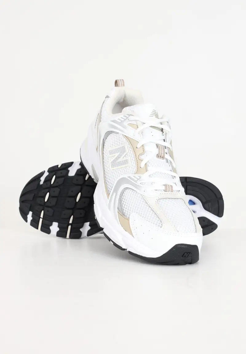 NEW BALANCE Sneakers 530 bianche da uomo miniatura 3