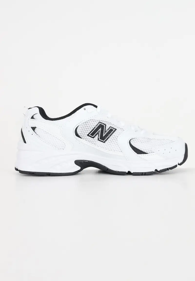 NEW BALANCE Sneakers 530 bianche e nere per uomo e donna miniatura 2