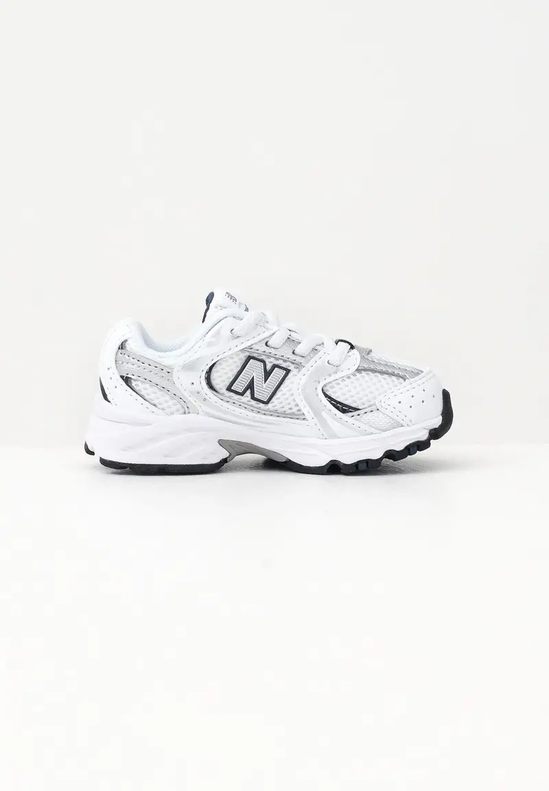 NEW BALANCE Sneakers 530 Bungee bianche da neonato miniatura 2