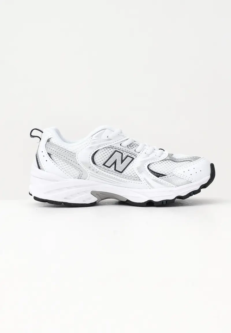 NEW BALANCE Sneakers 530 Bungee bianche per bambino e bambina miniatura 2
