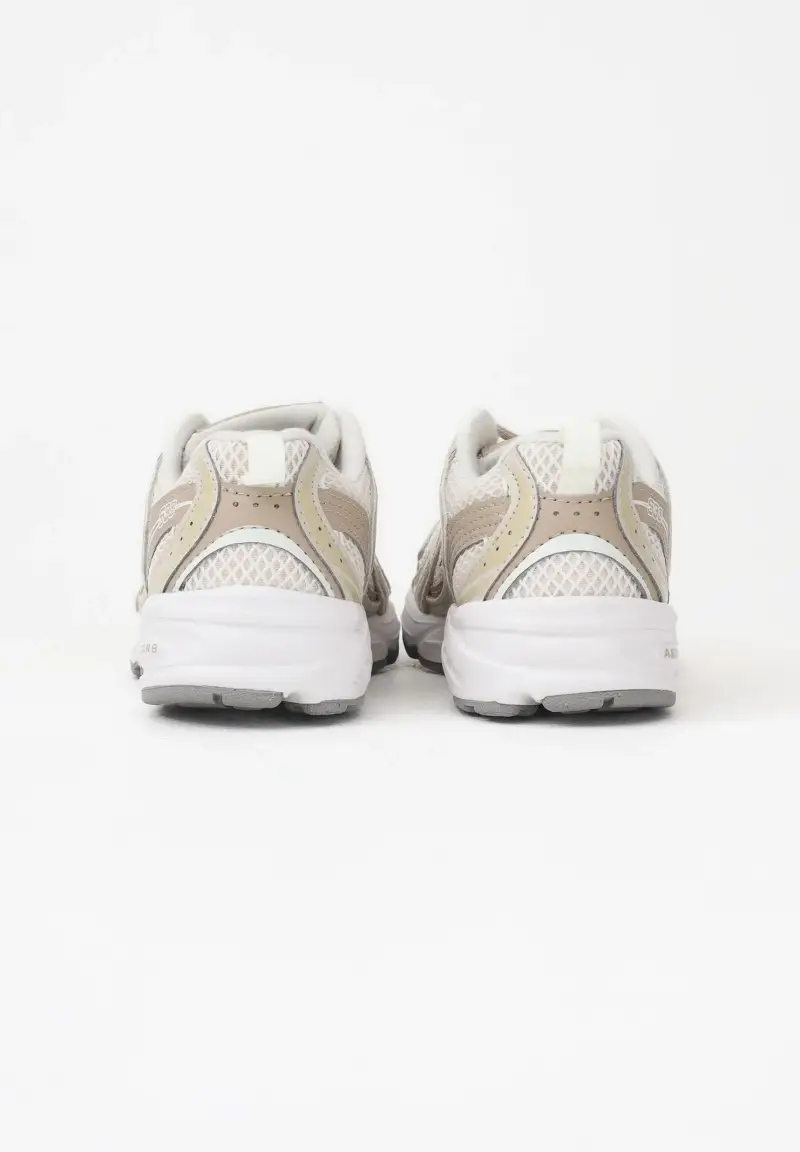 Sneakers 530 Bungee Lace panna e beige per bambino e bambina miniatura 2