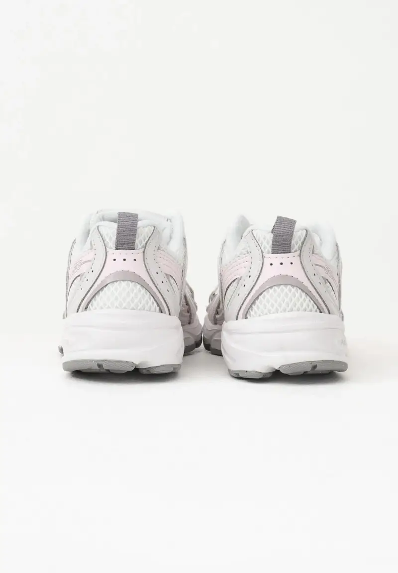 Sneakers 530 Bungee Lace rosa da bambina miniatura 2