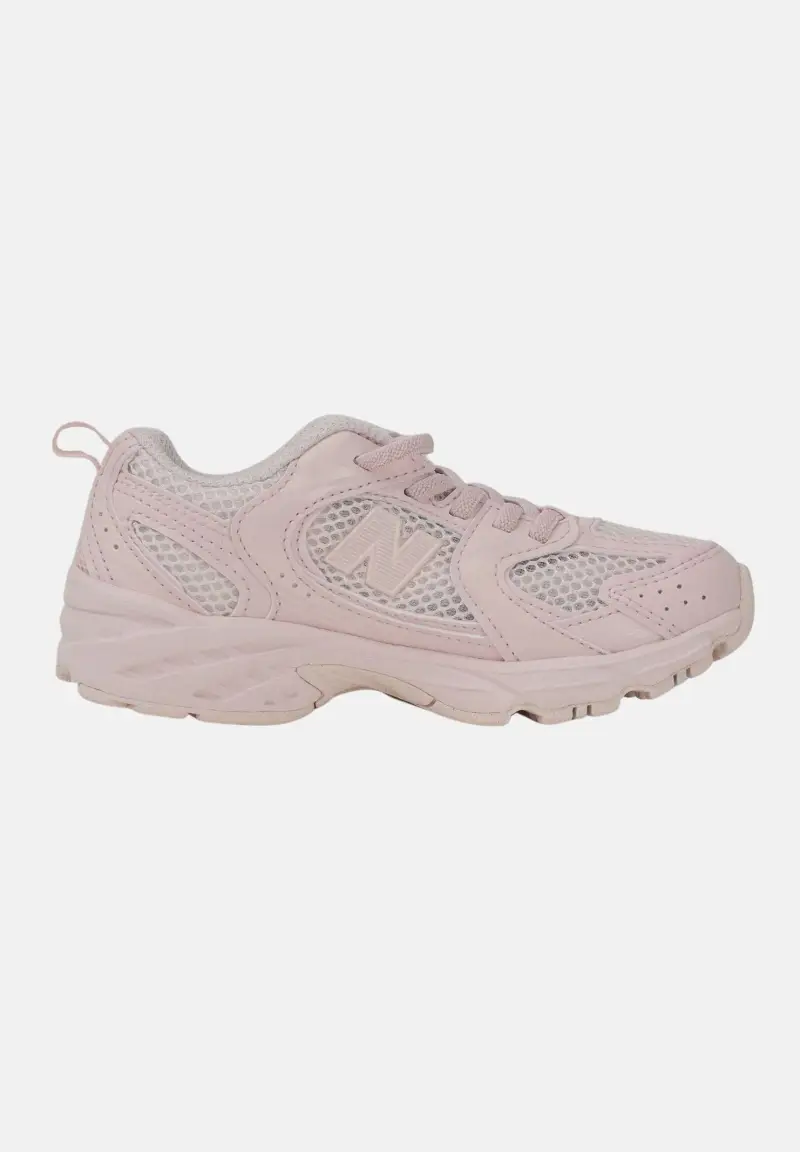 Sneakers 530 Bungee Lace rosa da bambina miniatura 3