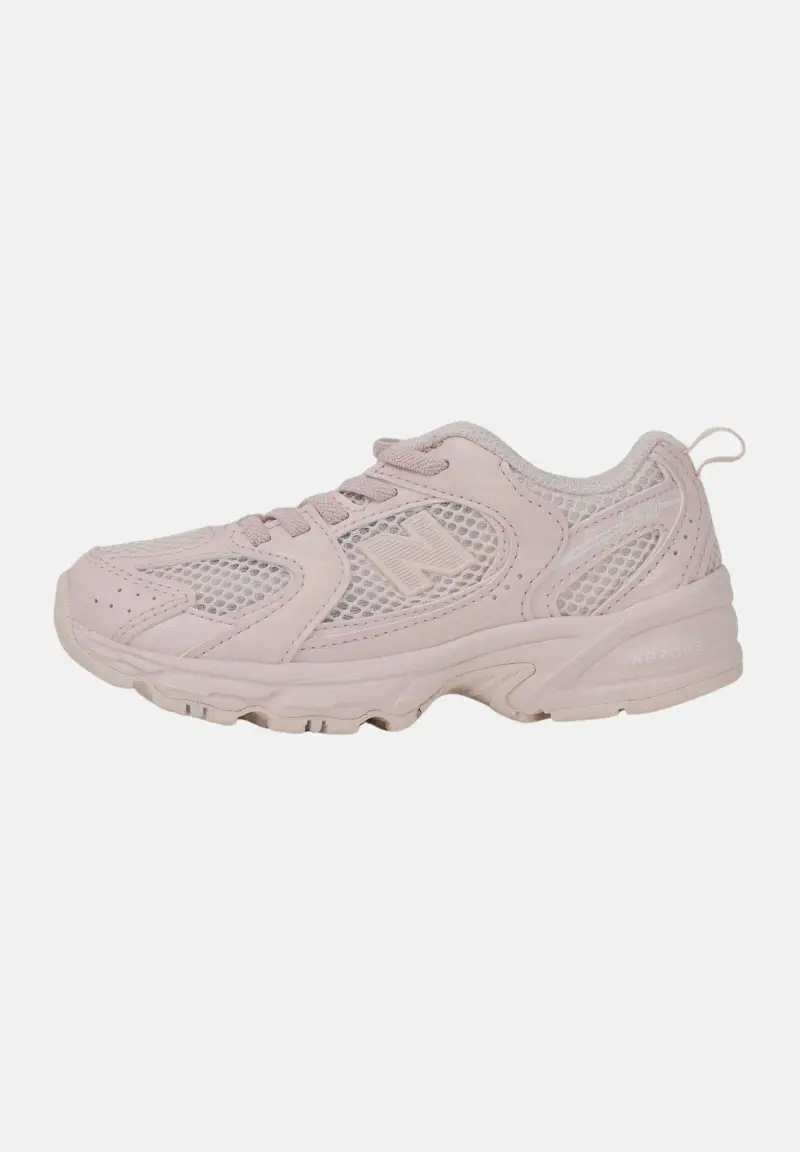 Sneakers 530 Bungee Lace rosa da bambina