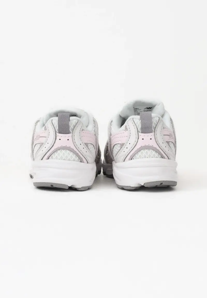 Sneakers 530 Bungee Lace rosa da neonato miniatura 2