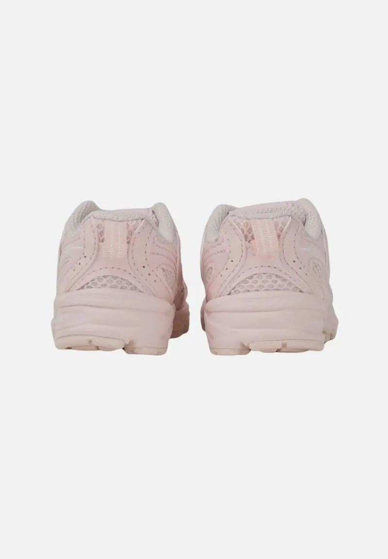 Sneakers 530 Bungee Lace rosa da neonato miniatura 2
