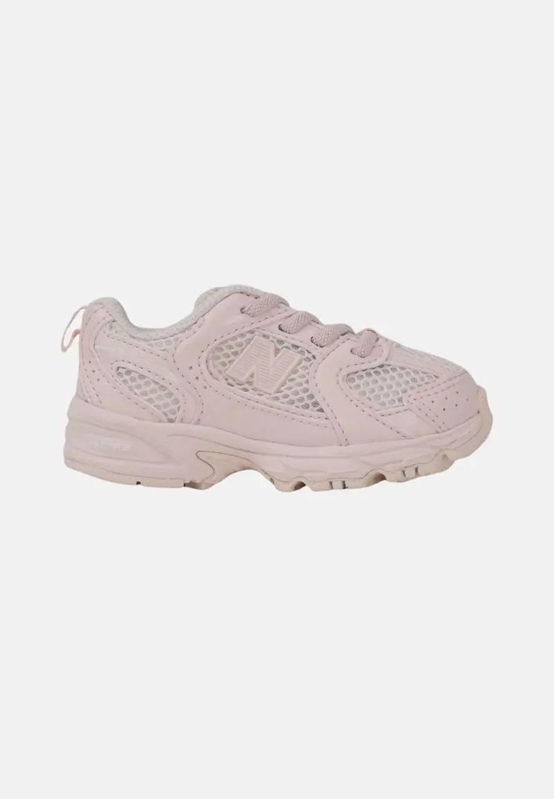 Sneakers 530 Bungee Lace rosa da neonato miniatura 3