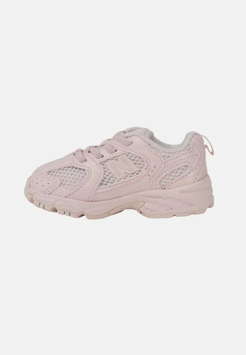 Sneakers 530 Bungee Lace rosa da neonato
