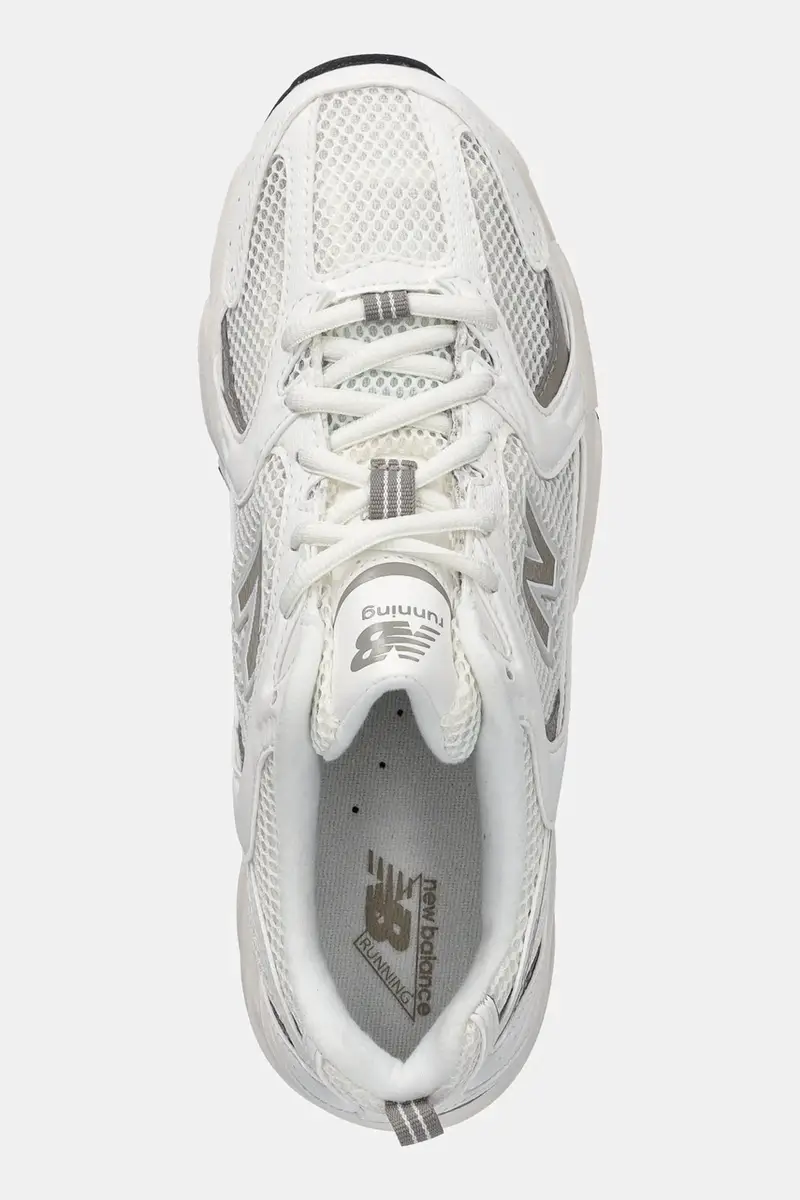 sneakers 530 colore bianco U530CSB miniatura 4