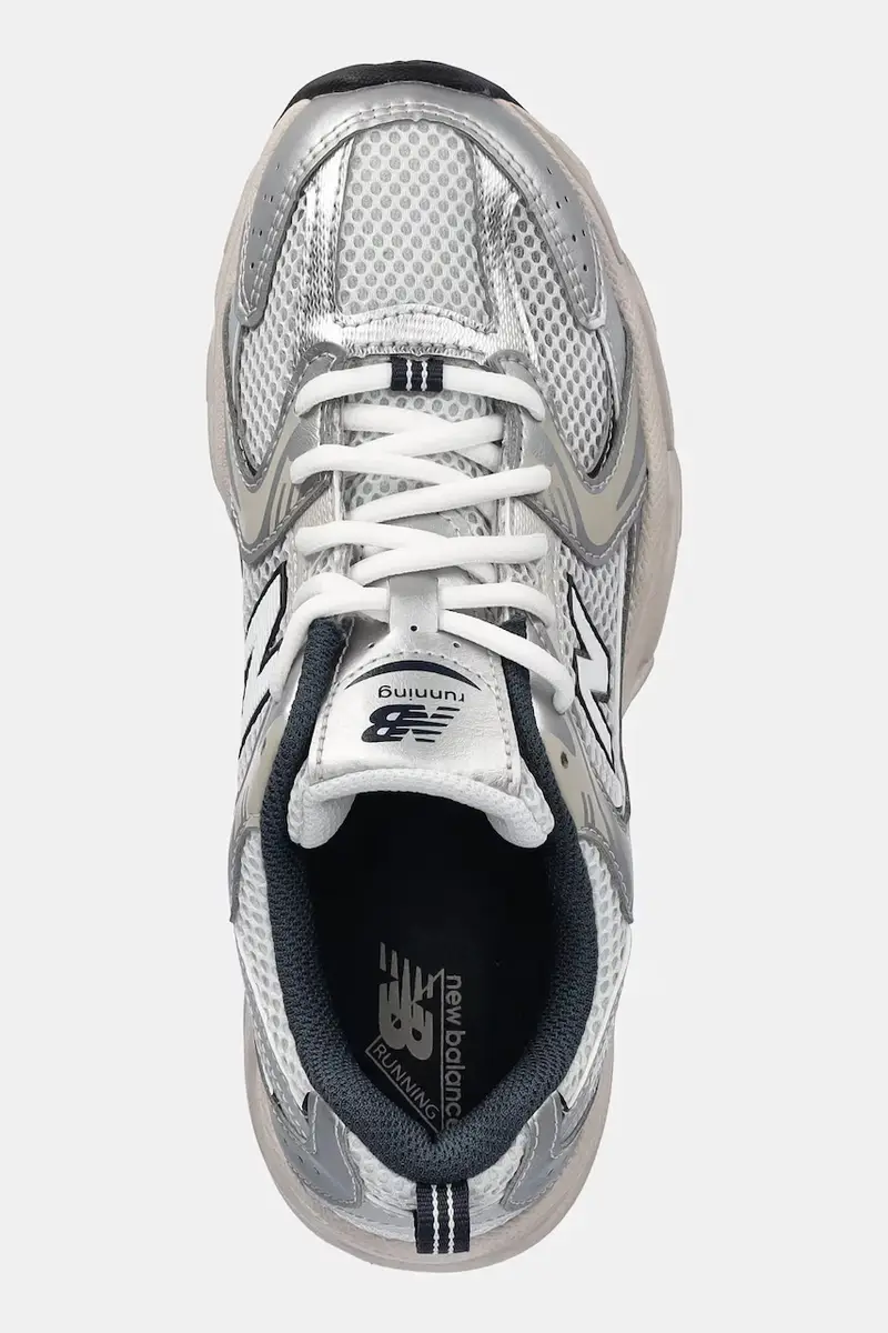 sneakers 530 colore grigio GR530KA miniatura 4