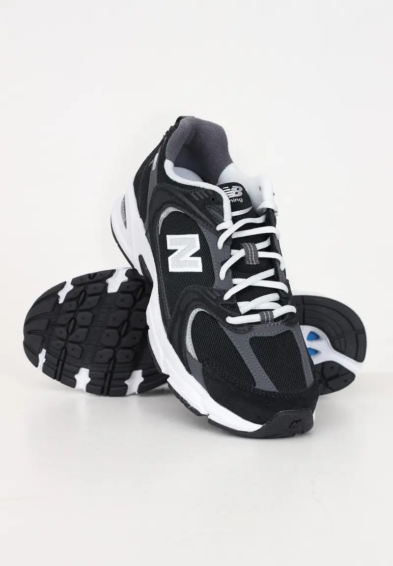 NEW BALANCE Sneakers 530 nere da uomo miniatura 3