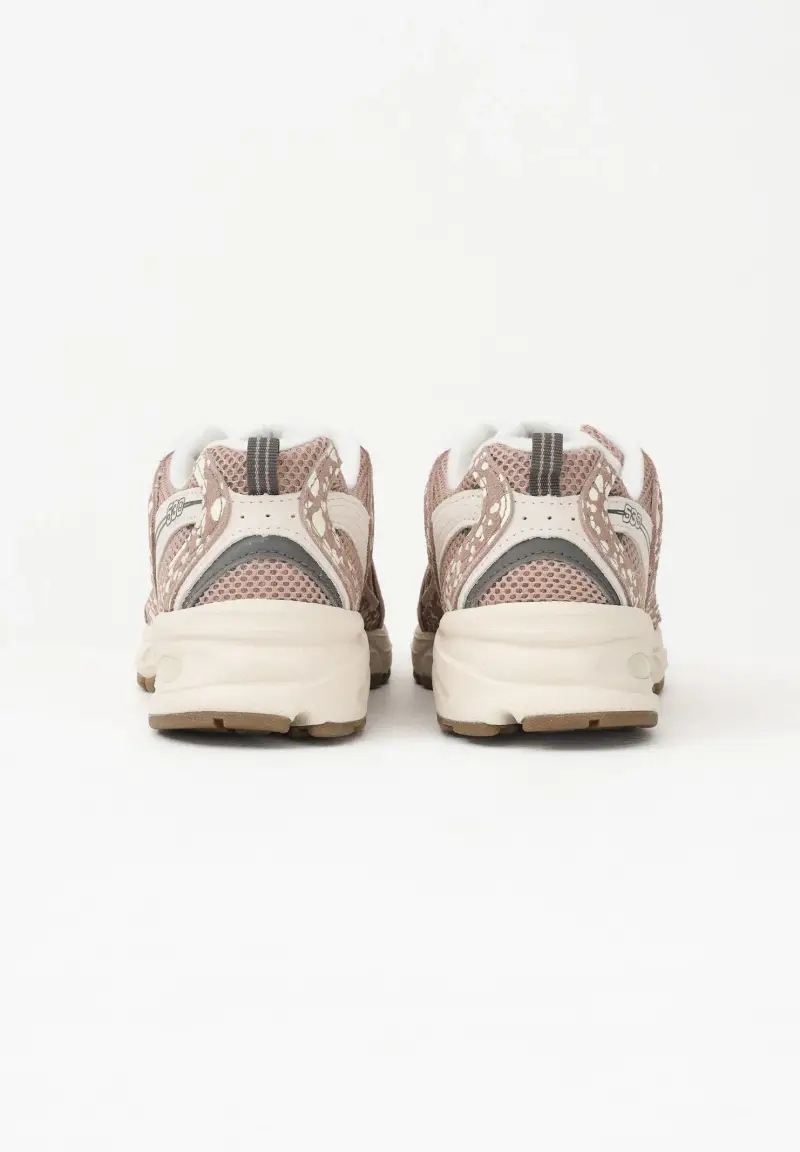 Sneakers 530 nude da donna con fantasia miniatura 2