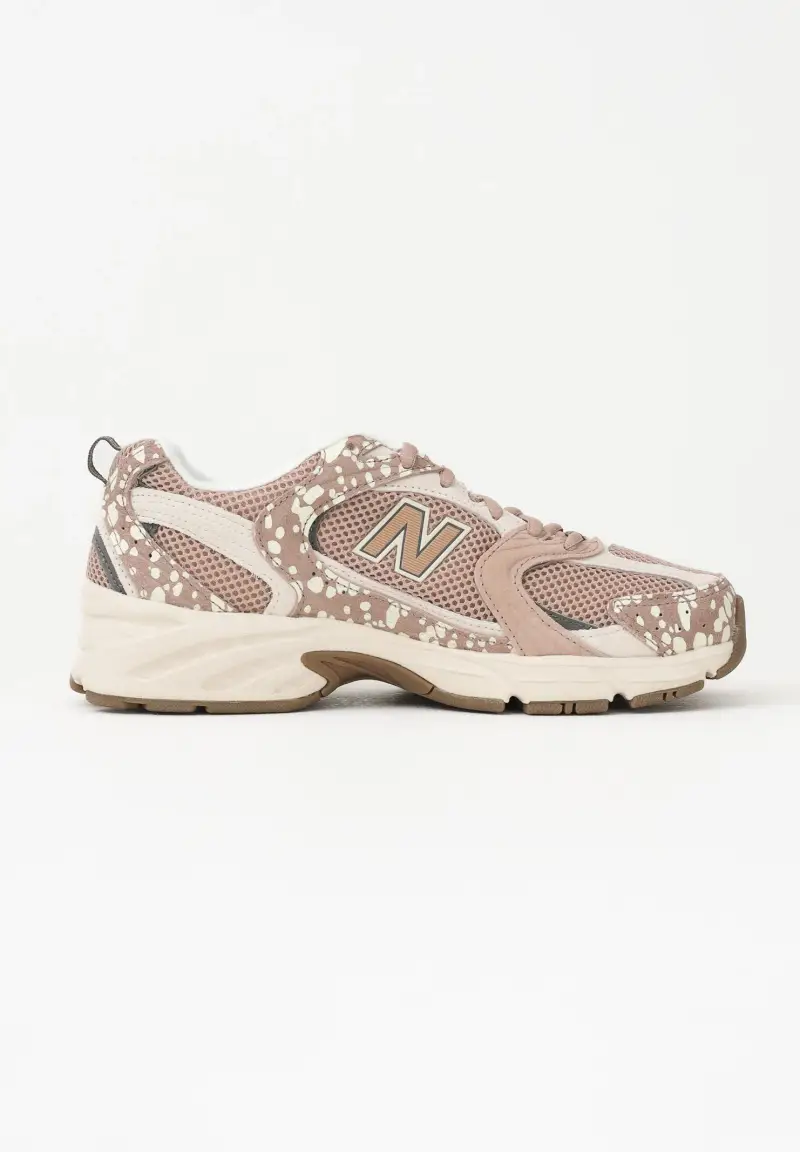 Sneakers 530 nude da donna con fantasia miniatura 3