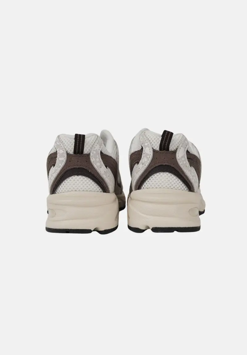 Sneakers 530 panna e marroni da donna miniatura 2