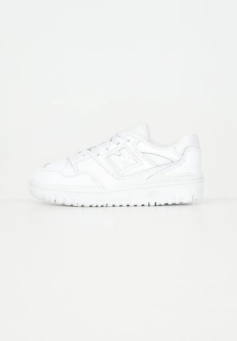 NEW BALANCE Sneakers 550 bianche per bambino e bambina