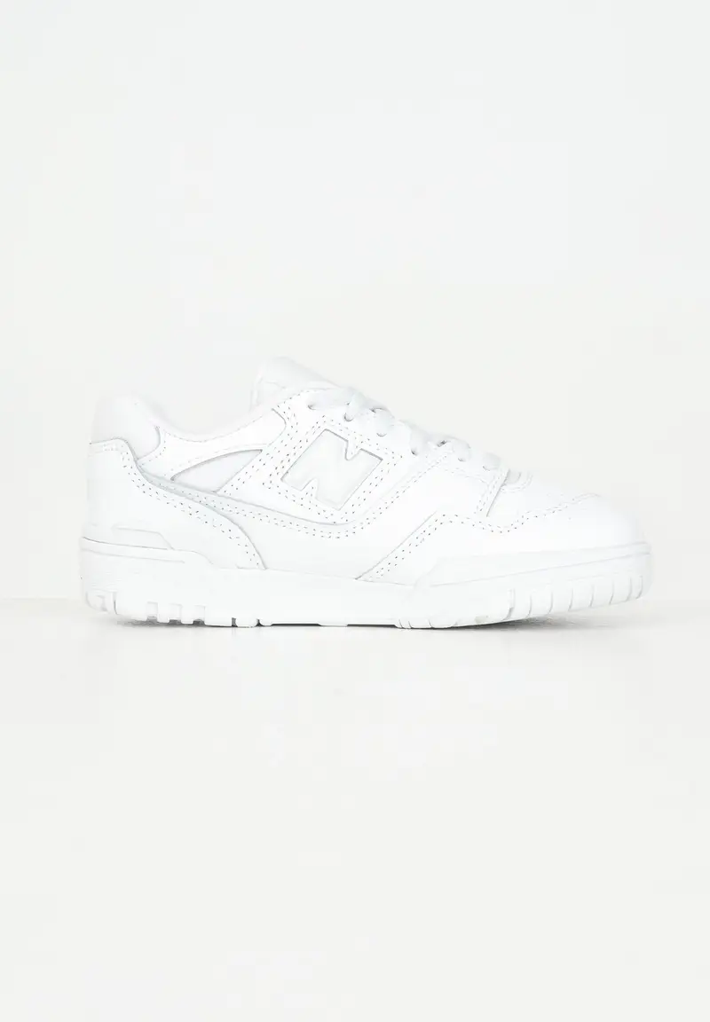 NEW BALANCE Sneakers 550 bianche per bambino e bambina miniatura 2