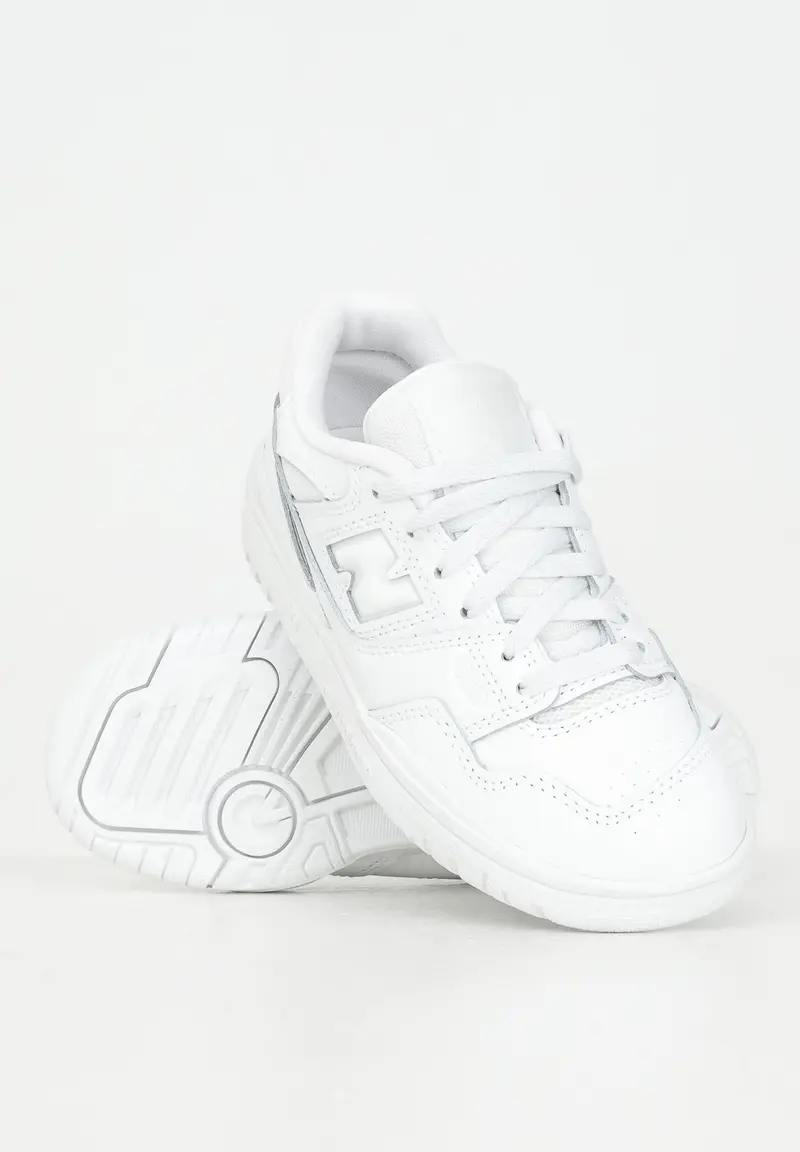 NEW BALANCE Sneakers 550 bianche per bambino e bambina miniatura 3