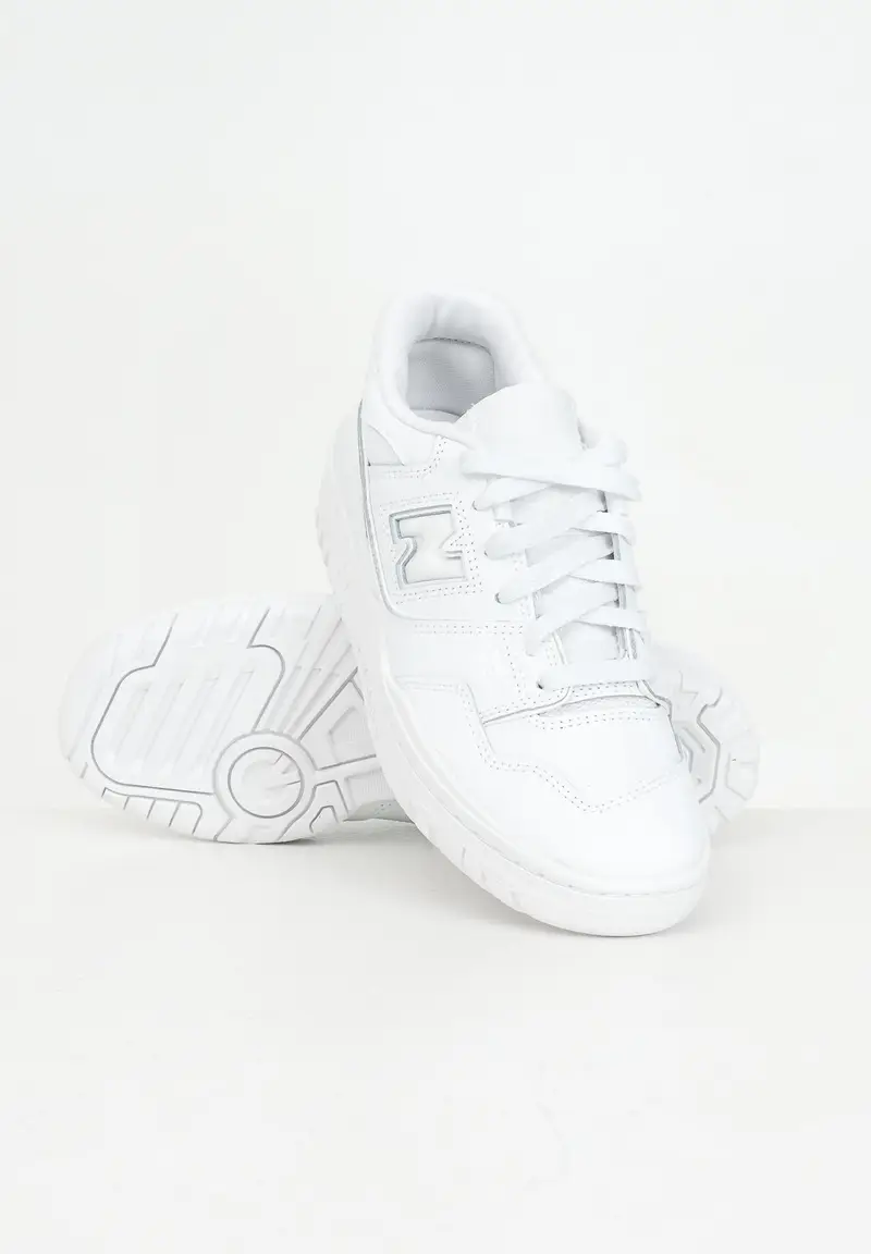 NEW BALANCE Sneakers 550 bianche per uomo e donna miniatura 3