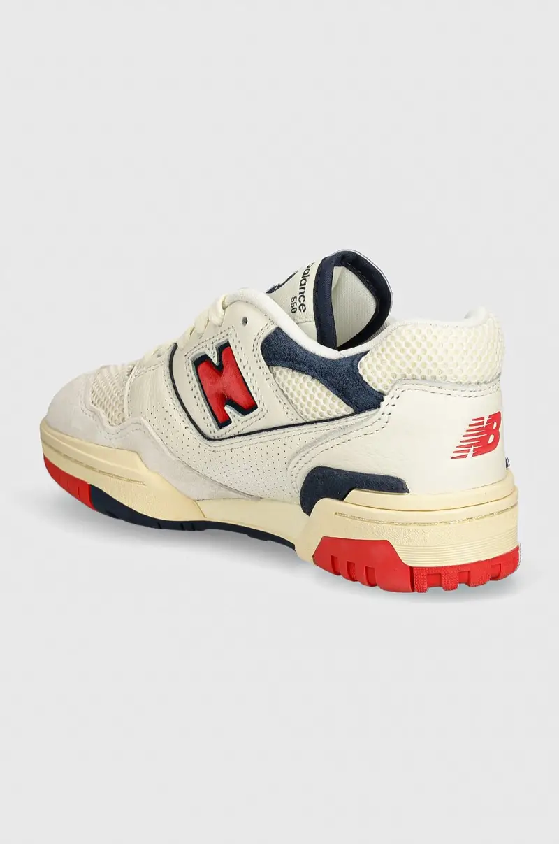 sneakers 550 colore beige BB550CPB miniatura 3