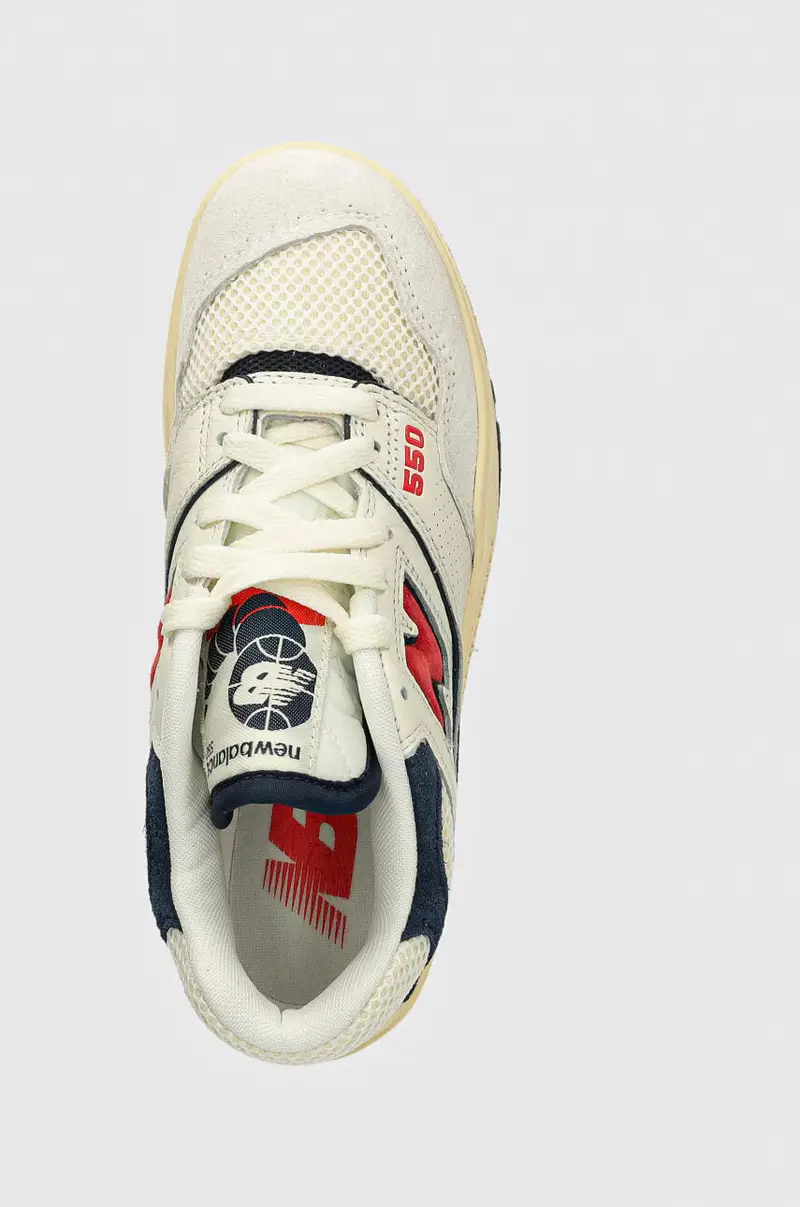 sneakers 550 colore beige BB550CPB miniatura 4