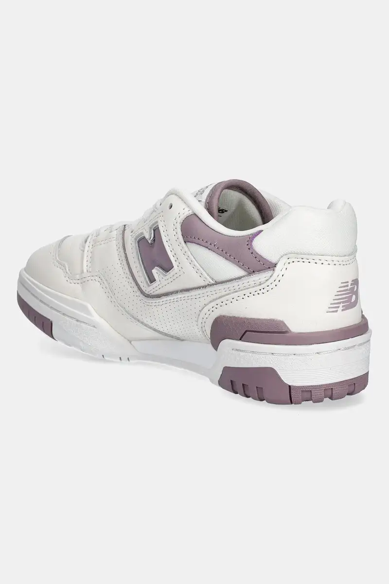 sneakers 550 colore beige BBW550AK Bianco miniatura 3