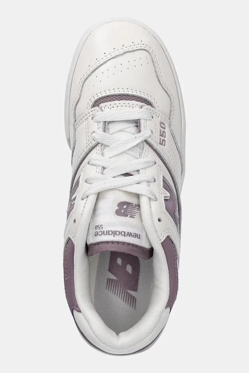 sneakers 550 colore beige BBW550AK Bianco miniatura 4