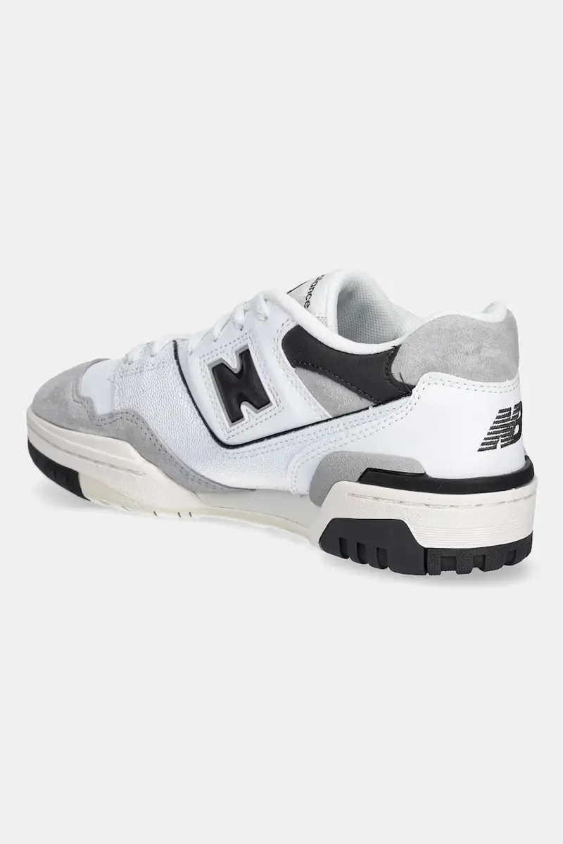 sneakers 550 colore bianco GSB550BW miniatura 3