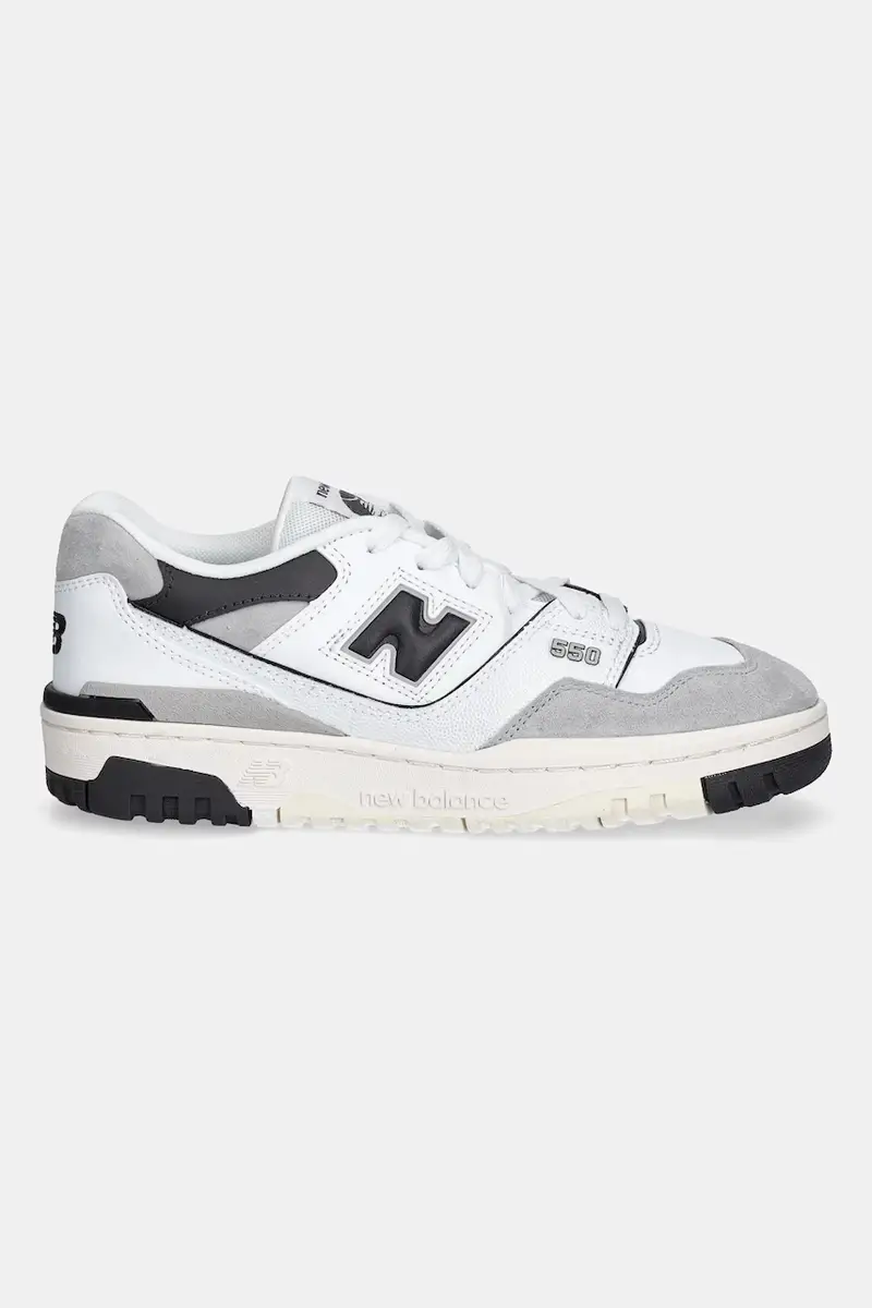 sneakers 550 colore bianco GSB550BW miniatura 2