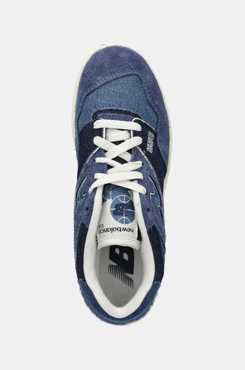 sneakers 550 colore blu navy BBW550GH miniatura 4