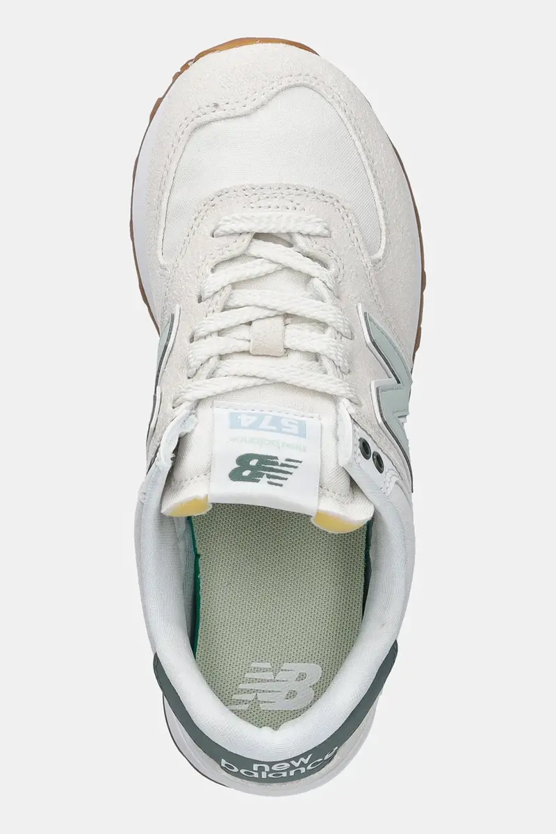 sneakers 574 colore beige WL574CGR miniatura 4