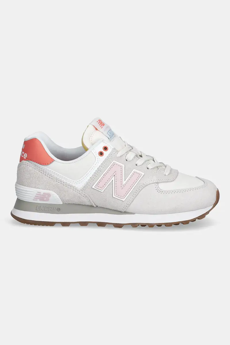 sneakers 574 colore grigio WL574IPK miniatura 2