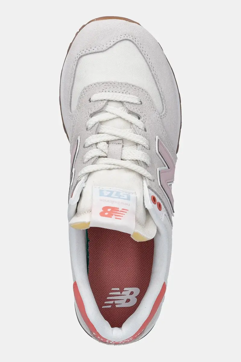 sneakers 574 colore grigio WL574IPK miniatura 4