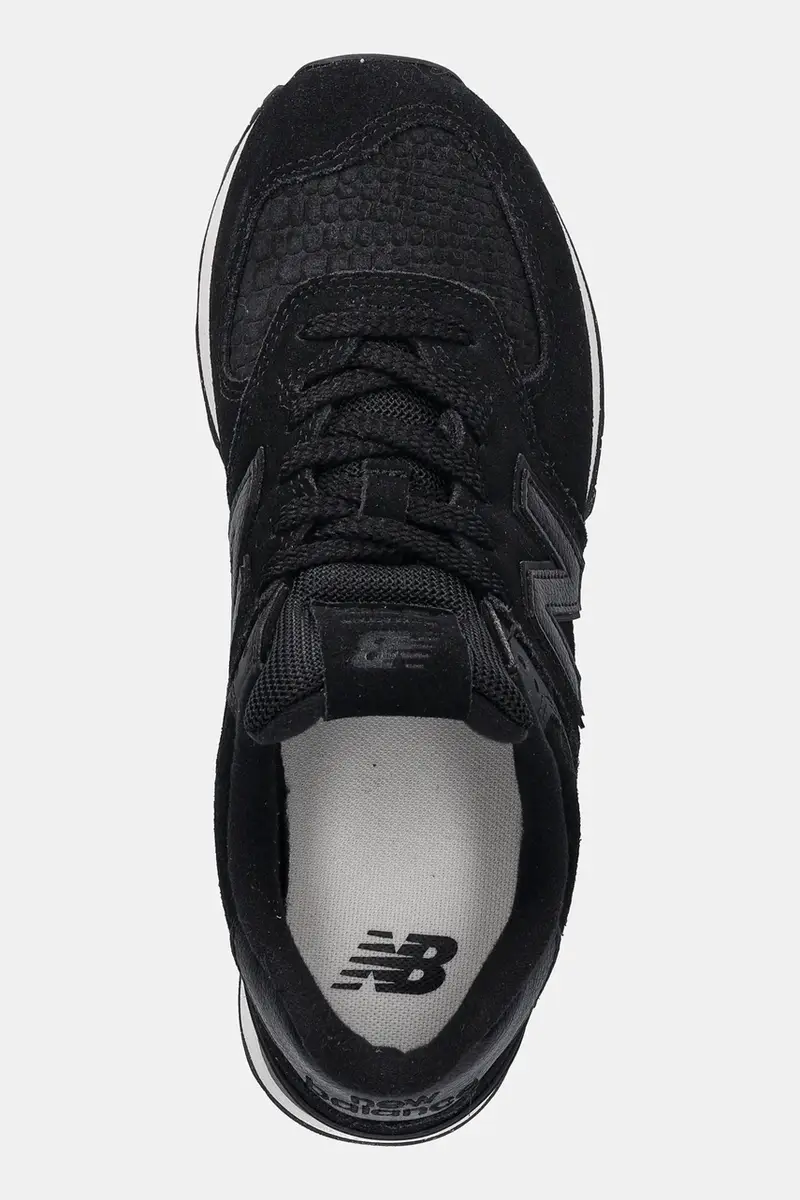 sneakers 574 donna colore nero WL574PSS miniatura 4