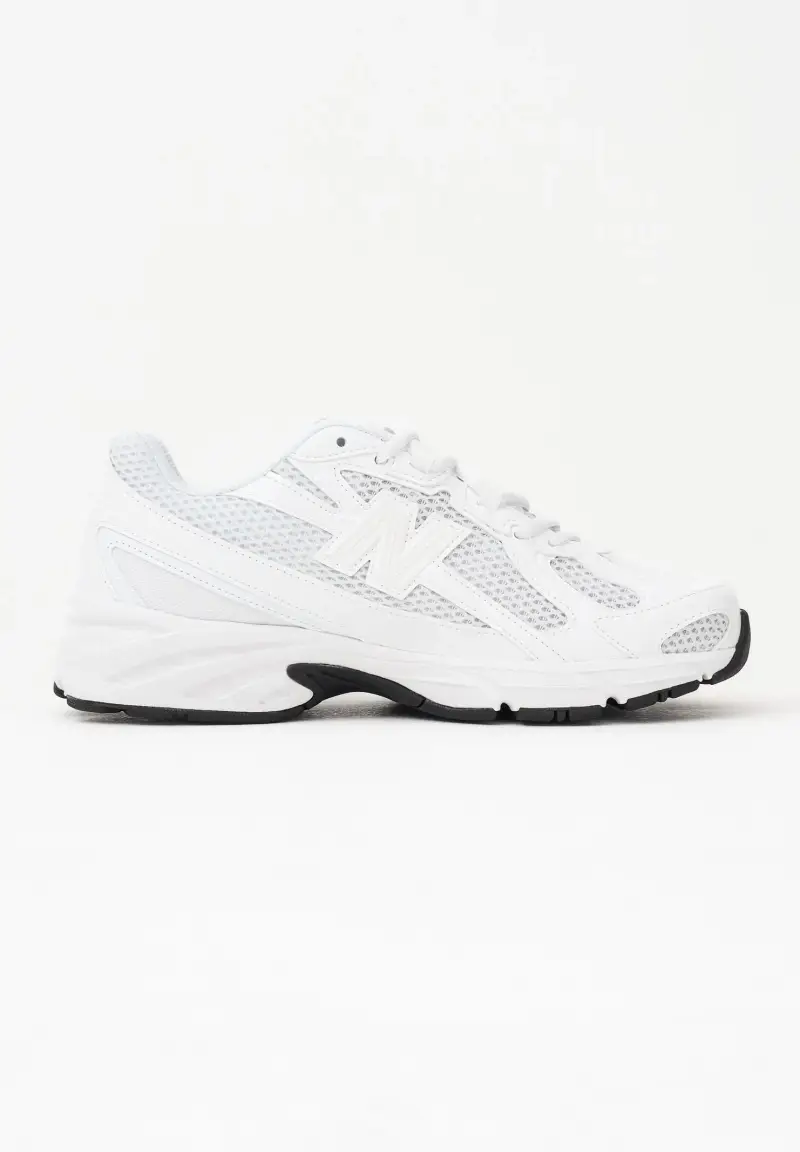 Sneakers 740 bianche per uomo e donna miniatura 3