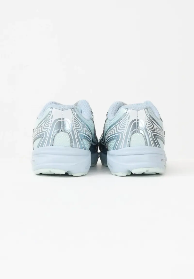 Sneakers 740 Bungee Lace azzurre da neonato miniatura 2