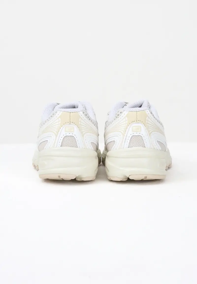 Sneakers 740 BUNGEE LACE panna per bambino e bambina miniatura 2