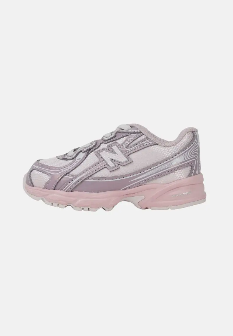 Sneakers 740 Bungee Lace rosa da neonato